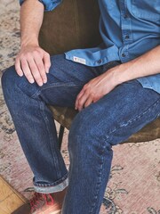 Aubin Normanby Twill Shirt - Image 4 of 6