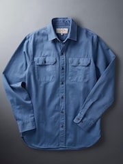Aubin Normanby Twill Shirt - Image 5 of 6