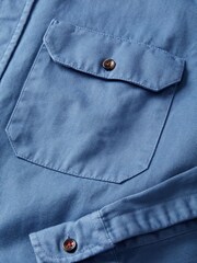 Aubin Normanby Twill Shirt - Image 6 of 6