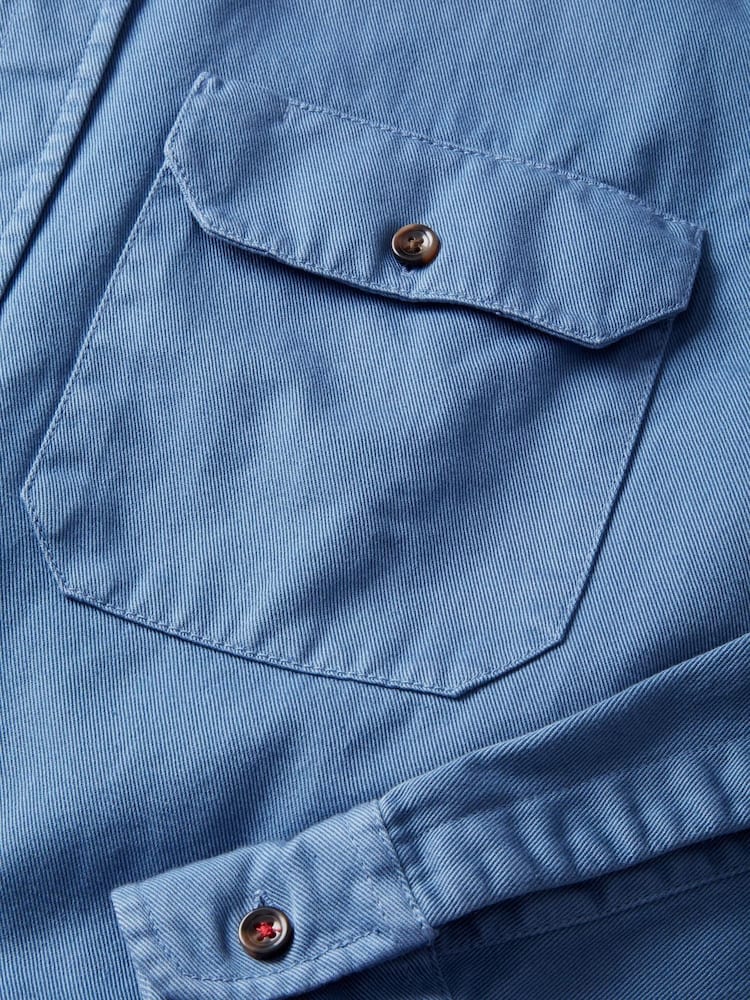 Aubin Normanby Twill Shirt - Image 6 of 6