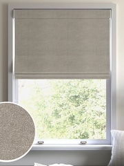 Wheat Voyage Maison Romeo Made To Measure Roman Blind - Image 1 of 4