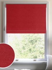 Raspberry Voyage Maison Romeo Made To Measure Roman Blind - Image 1 of 4