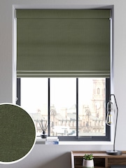 Forest Green Voyage Maison Romeo Made To Measure Roman Blind - Image 1 of 4