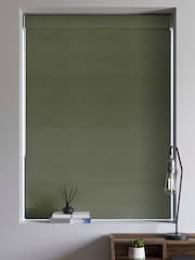 Forest Green Voyage Maison Romeo Made To Measure Roman Blind - Image 3 of 4