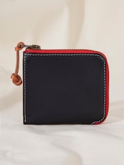 Aubin Stockhill Kirby Coin Leather Waller - Image 2 of 4