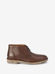 Joules Tan Brown Desert Boots - Image 3 of 6