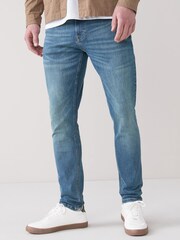 Denim Tint Skinny Fit Authentic Stretch Jeans - Image 1 of 6