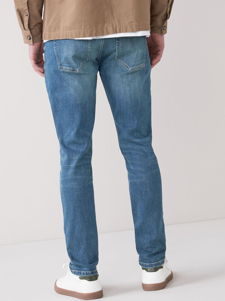 Denim Tint Skinny Fit Authentic Stretch Jeans - Image 2 of 6