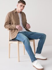 Denim Tint Skinny Fit Authentic Stretch Jeans - Image 3 of 6