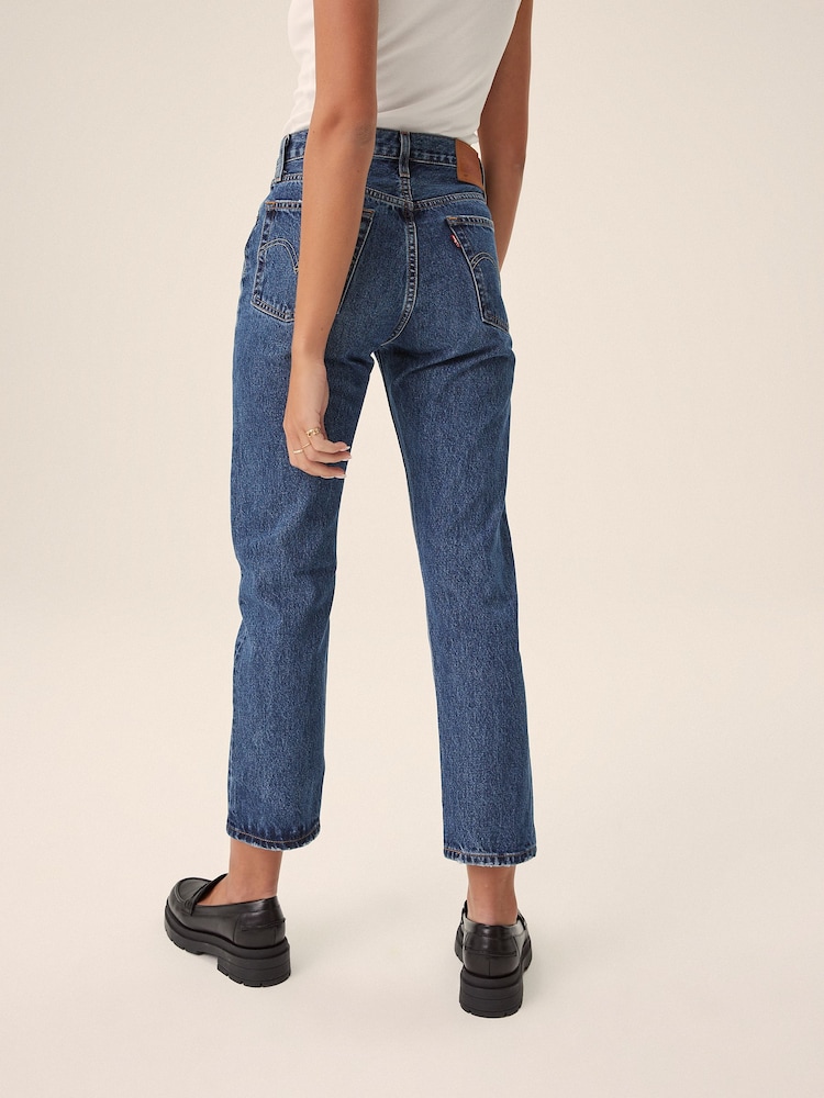 Orinda Troy Horse Denim Blau - Levi's® 501® Crop Jeans - Bild 2 von 7 Orinda Troy Horse Denim Blau - Levi's® 501® Crop Jeans - Bild 2 von 7