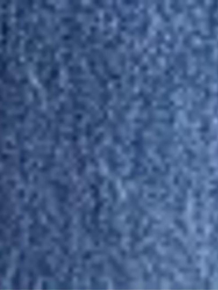 Levi's® Orinda Troy Horse Denim Blue 501® Crop Jeans - Image 4 of 7