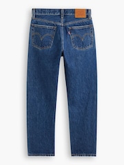 Levi's® Orinda Troy Horse Denim Blue 501® Crop Jeans - Image 5 of 7
