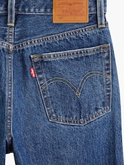 Levi's® Orinda Troy Horse Denim Blue 501® Crop Jeans - Image 6 of 7