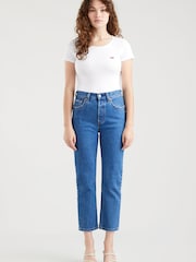Levi's® 501® Crop Jeans - Image 1 of 10