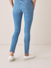 Levis High Waisted Skinny Jeans - Image 2 of 4