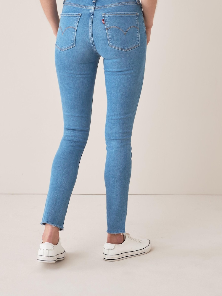 Levis High Waisted Skinny Jeans - Image 2 of 4