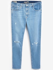 Levis High Waisted Skinny Jeans - Image 4 of 4