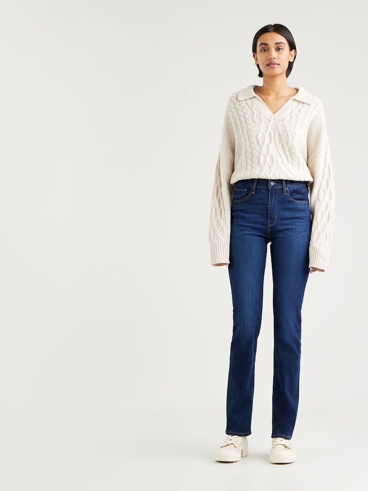 Santiago Sweet - Levi's® 724™ Proste kavbojke z visokim porastom - Slika 1 iz 6 Santiago Sweet - Levi's® 724™ Proste kavbojke z visokim porastom - Slika 1 iz 6