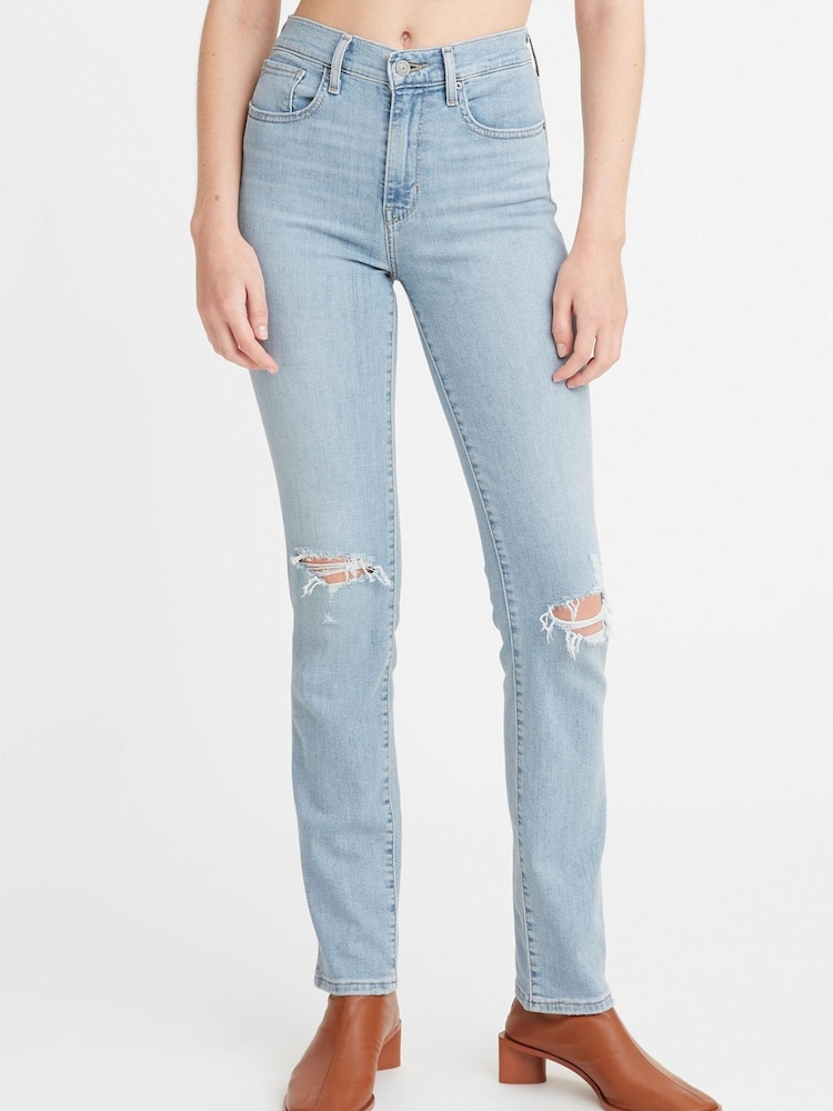 Levis 724 Straight Fit Jeans - Image 1 of 4
