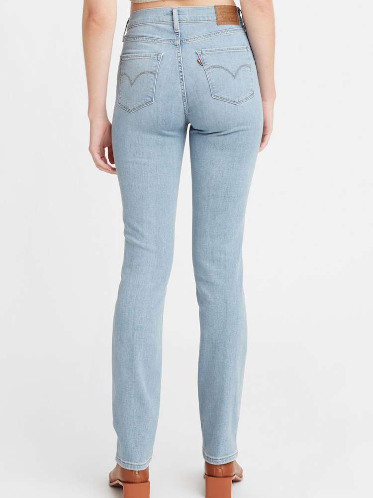 Levis 724 Straight Fit Jeans - Image 2 of 4