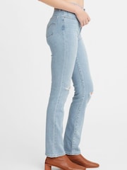 Levis 724 Straight Fit Jeans - Image 3 of 4