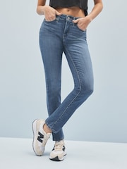 Lapissteentjes - Levi's® - 314™ - Vormgevende rechte jeans - Image 1 of 1