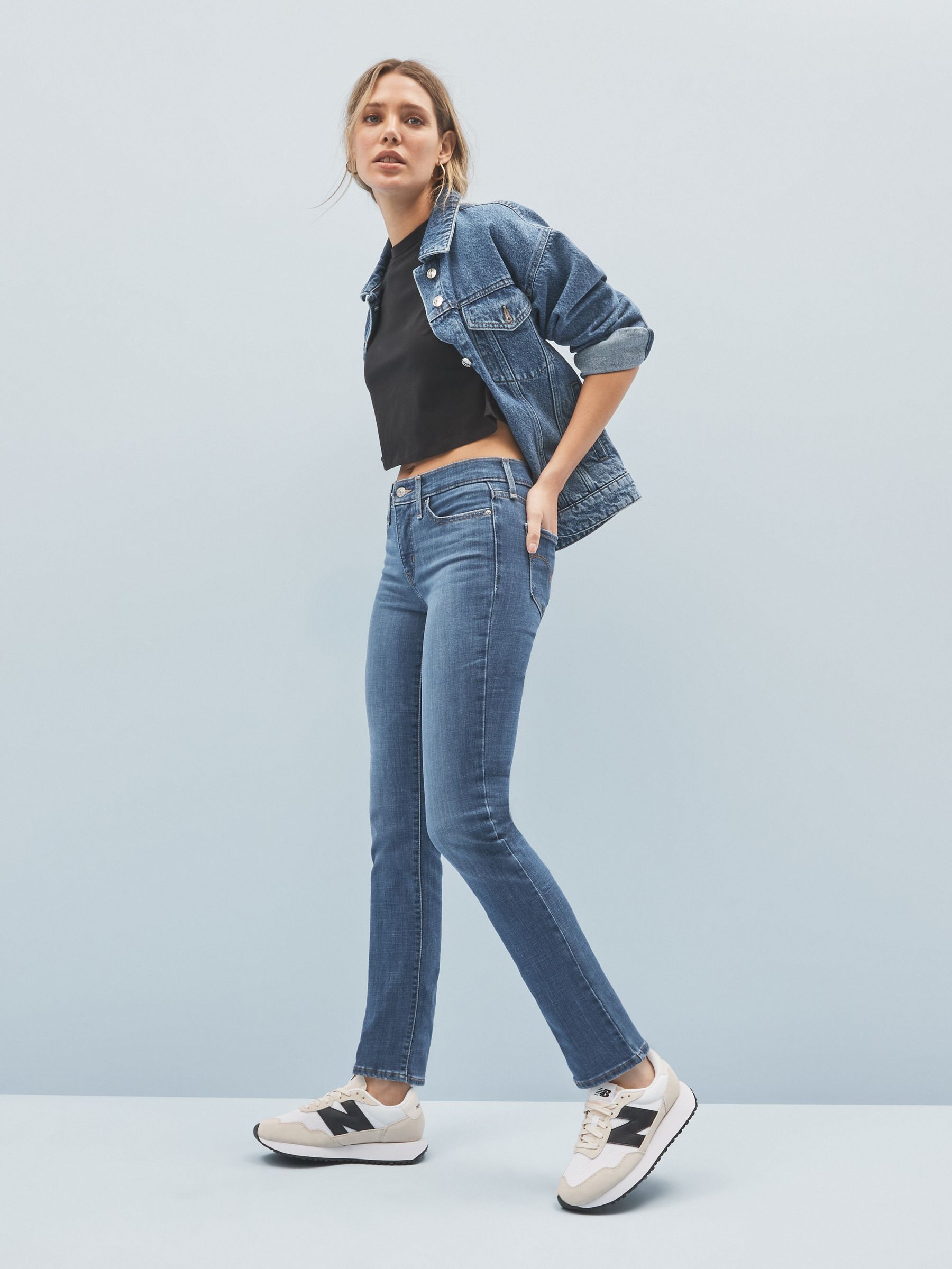 Buy Levi s Lapis Gem 314 Shaping Straight Jeans from the Next UK online shop
