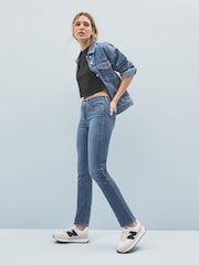 Levi's® Lapis Gem 314™ Shaping Straight Jeans - Image 3 of 6