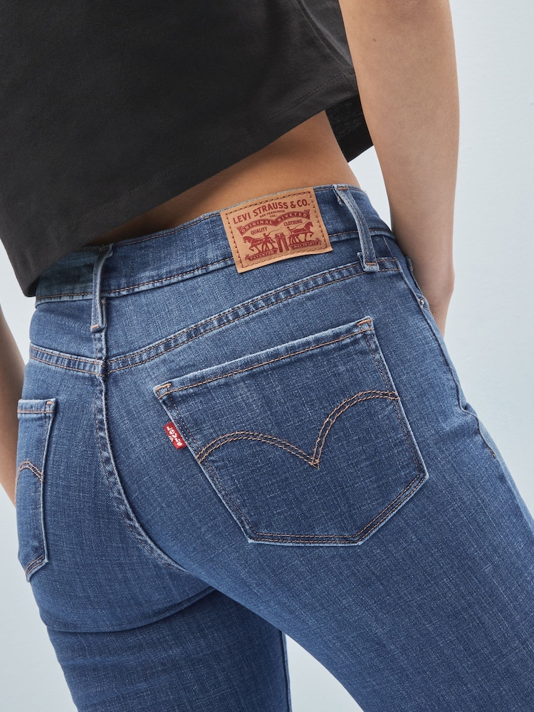 Levi's® Lapis Gem 314™ Shaping Straight Jeans - Image 4 of 6