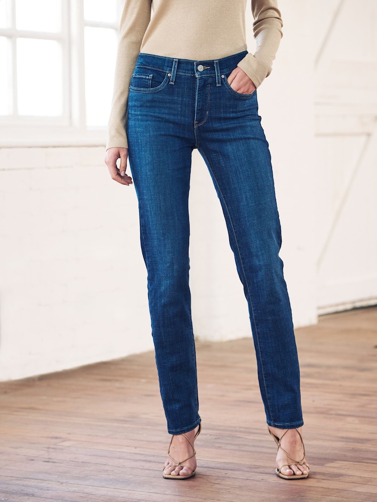 Lapis, dunkles Pferd - Levi's® 314™ Figurformende Straight Jeans - Bild 2 von 9 Lapis, dunkles Pferd - Levi's® 314™ Figurformende Straight Jeans - Bild 2 von 9