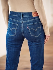 Levi's® Lapis Dark Horse 314™ Shaping Straight Jeans - Image 7 of 9