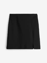 Black Mini Jersey Skirt - Image 5 of 5