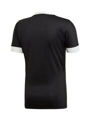 adidas Black Rugby 3-Stripe Jersey - Image 2 of 2