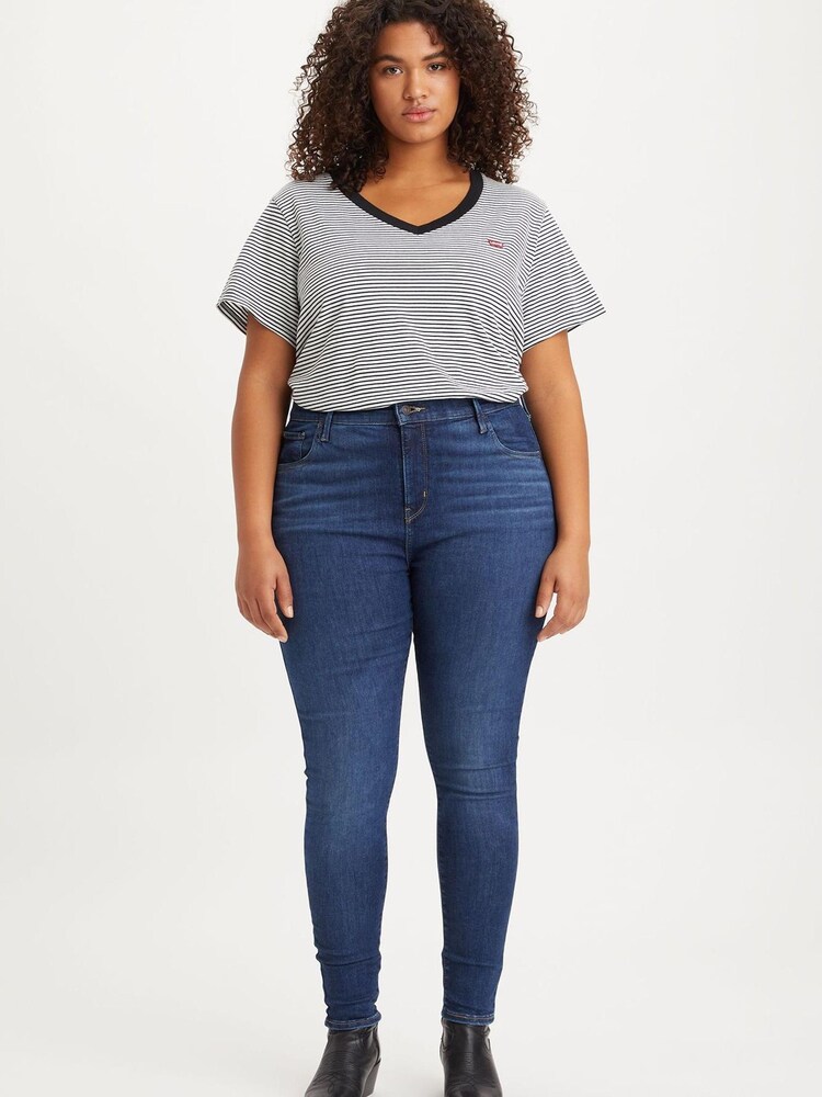 Levi's® Curve 720™ High Rise Super Skinny Jeans - Image 1 of 10