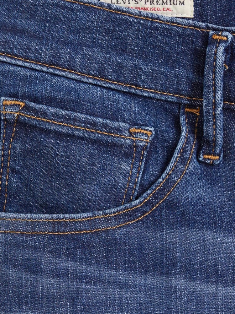 Levi's® Curve 720™ High Rise Super Skinny Jeans - Image 10 of 10