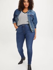 Levi's® Curve 720™ High Rise Super Skinny Jeans - Image 4 of 10