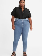 Levi's® Bogota Games Curve 721™ High Rise Skinny Jeans - Image 1 of 6