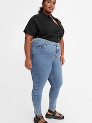 Levi's® Bogota Games Curve 721™ High Rise Skinny Jeans - Image 3 of 6