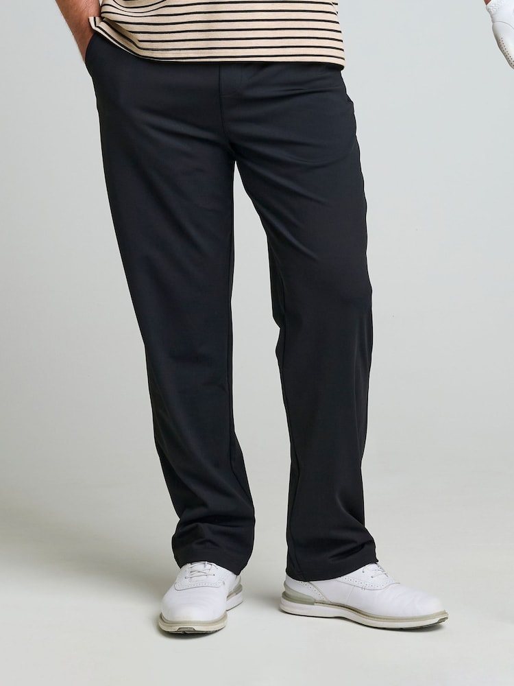 ATSG Relaxed Golf Black Trousers - Bild 1 von 6 ATSG Relaxed Golf Black Trousers - Bild 1 von 6