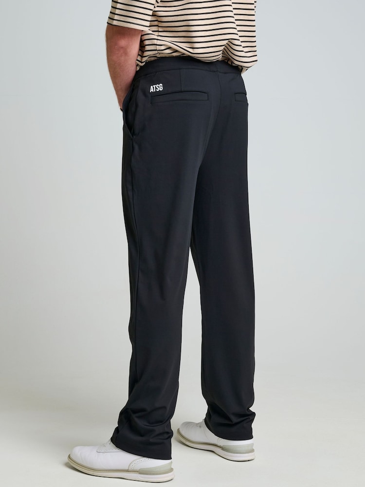 ATSG Relaxed Golf Black Trousers - Bild 2 von 6 ATSG Relaxed Golf Black Trousers - Bild 2 von 6