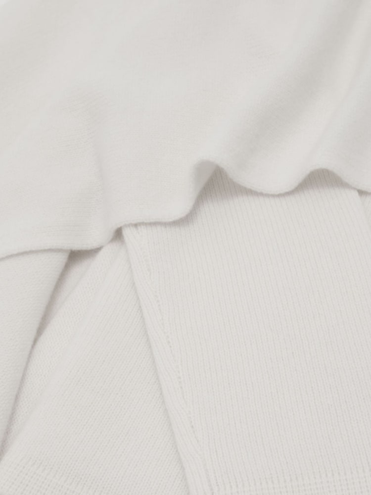 Atelier Wool-Cashmere Cape Knit Jumper - Bild 8 von 8 Atelier Wool-Cashmere Cape Knit Jumper - Bild 8 von 8