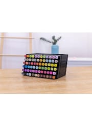 Spectrum Noir Set of 6 Black Black Plastic Marker Storage Trays for 72 Pens - Image 1 of 3