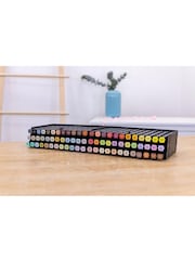 Spectrum Noir Set of 6 Black Black Plastic Marker Storage Trays for 72 Pens - Image 2 of 3