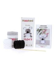 Hooked Grey Make Your Own Koala Crochet Kit - Image 2 of 3
