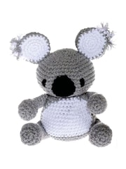 Hooked Grey Make Your Own Koala Crochet Kit - Image 3 of 3
