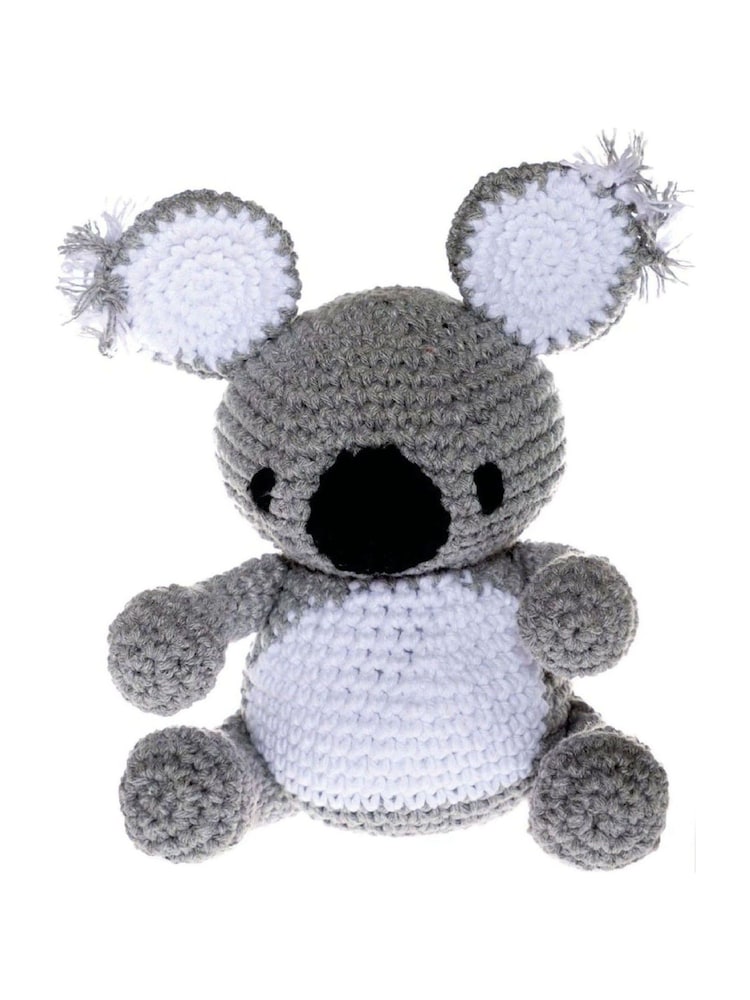 Hooked Grey Make Your Own Koala Crochet Kit - Image 3 of 3