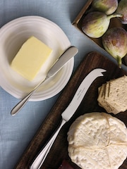 Sophie Conran Silver Rivelin Cheese and Butter Knife Set - Image 1 of 3