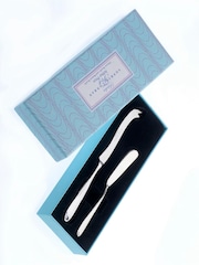 Sophie Conran Silver Rivelin Cheese and Butter Knife Set - Image 3 of 3