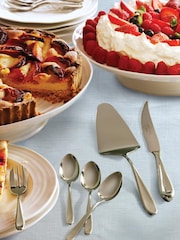 Sophie Conran Silver Rivelin Cake Server - Image 1 of 3