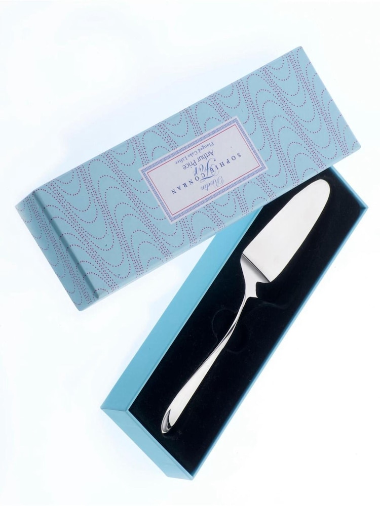 Sophie Conran Silver Rivelin Cake Server - Image 3 of 3